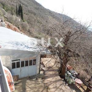 OPATIJA, MOŠĆENIČKA DRAGA - kuća 190m2 s pogledom na more + okoliš 1000m2
