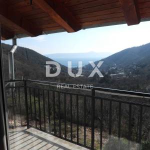 OPATIJA, MOŠĆENIČKA DRAGA - kuća 190m2 s pogledom na more + okoliš 1000m2