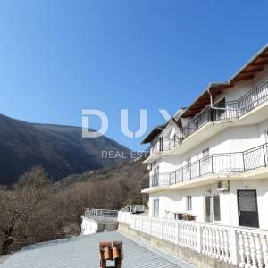 OPATIJA, MOŠĆENIČKA DRAGA - kuća 190m2 s pogledom na more + okoliš 1000m2