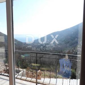 OPATIJA, MOŠĆENIČKA DRAGA - kuća 190m2 s pogledom na more + okoliš 1000m2