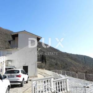 OPATIJA, MOŠĆENIČKA DRAGA - kuća 190m2 s pogledom na more + okoliš 1000m2