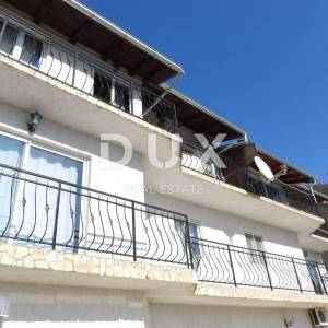 OPATIJA, MOŠĆENIČKA DRAGA - kuća 190m2 s pogledom na more + okoliš 3500m2