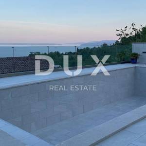 OPATIJA, MOŠĆENIČKA DRAGA - kuća 190m2 s pogledom na more + okoliš 3500m2