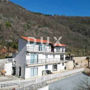 OPATIJA, MOŠĆENIČKA DRAGA - kuća 190m2 s pogledom na more + okoliš 3500m2