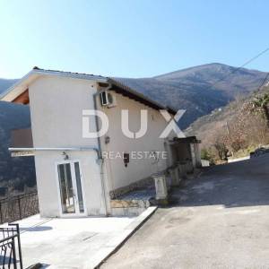 OPATIJA, MOŠĆENIČKA DRAGA - kuća 190m2 s pogledom na more + okoliš 3500m2