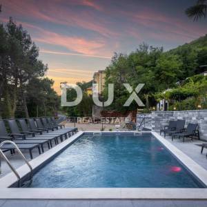 OPATIJA, MOŠĆENIČKA DRAGA - ekskluzivna vila u blizini plaže na okučnici od 1200m2 