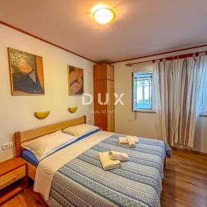 OPATIJA, MOŠĆENIČKA DRAGA - apartman s terasom u prizemlju kuće 4 minute pješice do plaže, GARAŽA!