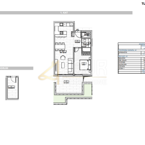 Opatija, novogradnja, 1s+db, 60.41m2, balkon
