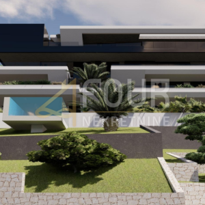 Opatija, novogradnja, 1s+db, 60.41m2, balkon