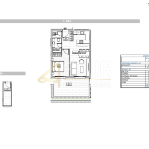 Opatija, novogradnja, 1s+db, 53.24m2, balkon