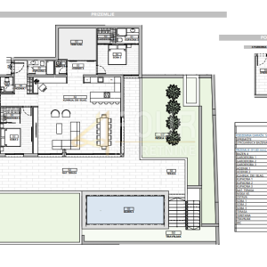 Opatija, novogradnja, 3s+db, 238.91m2