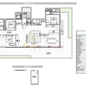Opatija, novogradnja, 4s+db, 274.93m2, pogled na more