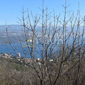 Opatija, novogradnja, vila s bazenom i panoramskim pogledom