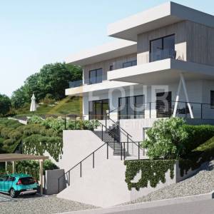 Opatija, novogradnja, vila s bazenom i panoramskim pogledom