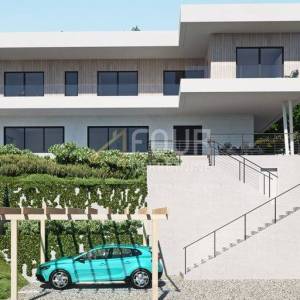 Opatija, novogradnja, vila s bazenom i panoramskim pogledom