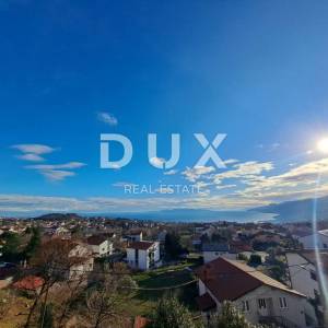 OPATIJA, OKOLICA - etaža kuće od 124 m2 s panoramskim pogledom