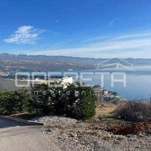 OPATIJA (OKOLICA) - Građevinsko zemljište s pravomoćnom građevinskom dozvolom PO