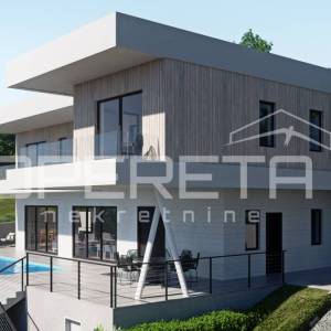 OPATIJA (OKOLICA) - Građevinsko zemljište s pravomoćnom građevinskom dozvolom PO