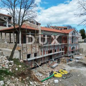OPATIJA, OKOLICA - INVESTICIJSKA PRILIKA – Villa Resort u srcu prirode s panoramskim pogledom na more na 54.000 m²