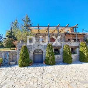 OPATIJA, OKOLICA - luksuzan stan s bazenom i okućnicom