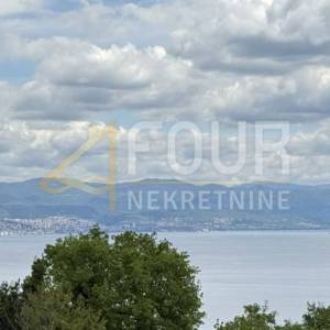 Opatija - okolica, moderna vila s 8 stanova i bazenom