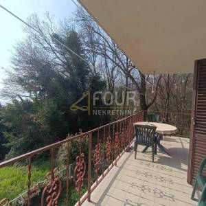 Opatija - okolica, Oprić, 121.27m2, 4skl, pogled na more, 3 balkona
