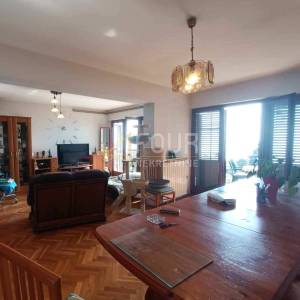 Opatija - okolica, Oprić, 121.27m2, 4skl, pogled na more, 3 balkona