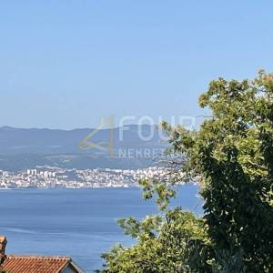 Opatija - okolica, Oprić, teren s pogledom na more, 718m2