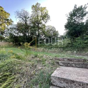 Opatija - okolica, Oprić, teren s pogledom na more, 718m2