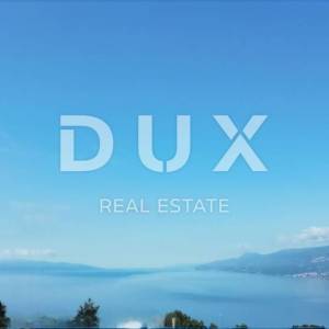 OPATIJA, OKOLICA – Prilika za investitore! Građevinsko zemljište 5000 m² s panoramskim pogledom na more