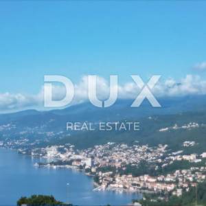OPATIJA, OKOLICA – Prilika za investitore! Građevinsko zemljište 5000 m² s panoramskim pogledom na more