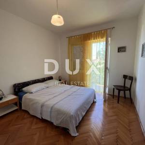 OPATIJA, OPRIĆ - dvoetažni stan – s okućnicom i garažom, 500 m od mora!