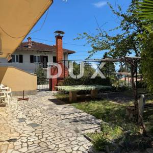 OPATIJA, OPRIĆ - dvoetažni stan – s okućnicom i garažom, 500 m od mora!