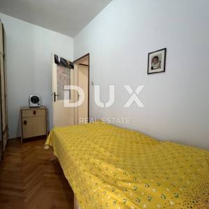 OPATIJA, OPRIĆ - dvoetažni stan – s okućnicom i garažom, 500 m od mora!