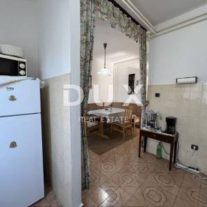 OPATIJA, OPRIĆ - dvoetažni stan – s okućnicom i garažom, 500 m od mora!