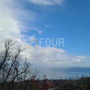 Opatija, Oprić, građevinsko zemljište 1.321m2