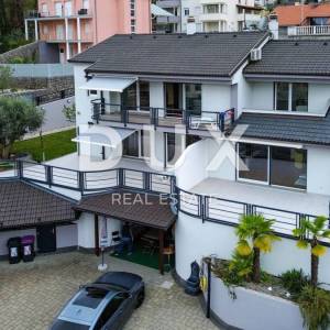 OPATIJA, OPRIĆ - Moderna nekretnina u oazi mira s pet stambenih jedinica i okućnicom blizu mora