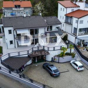 OPATIJA, OPRIĆ - Moderna nekretnina u oazi mira s pet stambenih jedinica i okućnicom blizu mora