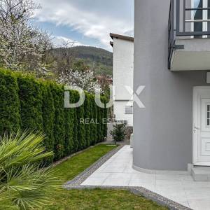 OPATIJA, OPRIĆ - Moderna nekretnina u oazi mira s pet stambenih jedinica i okućnicom blizu mora
