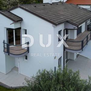 OPATIJA, OPRIĆ - Moderna nekretnina u oazi mira s pet stambenih jedinica i okućnicom blizu mora