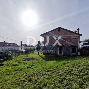 OPATIJA, OPRIĆ - Samostojeća kuća s pogledom na more! 1100m2 zemljište, PRILIKA!