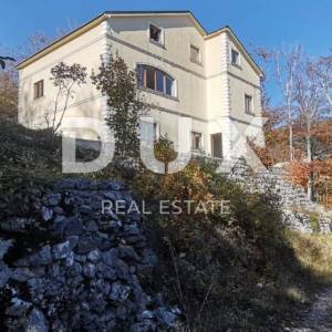 OPATIJA, OPRIĆ Učka! Jedinstvena nekretnina u srcu parka prirode!