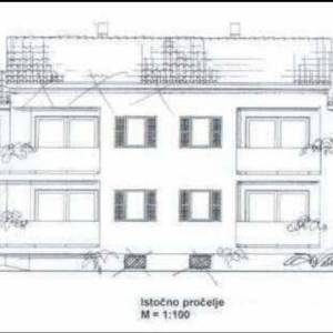 OPATIJA, OPRIĆ- zemljište 620m2 S GRAĐEVNOM DOZVOLOM!!!! i pogledom na more 