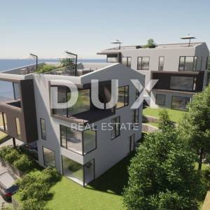 OPATIJA, PAVLOVAC - 2S+DB prizemlje novogradnje s vrtom blizu Opatije i Rijeke