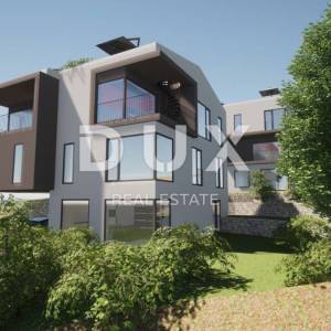 OPATIJA, PAVLOVAC - 2S+DB prizemlje novogradnje s vrtom blizu Opatije i Rijeke
