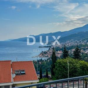 OPATIJA, PAVLOVAC - 3S+DB stan u vrhunskoj novogradnji s krovnom terasom, panorama pogled, blizu Opatije