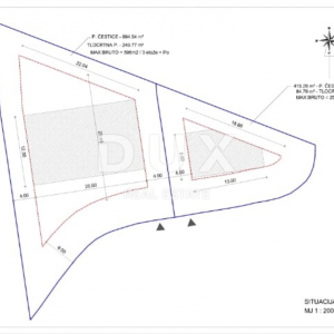 OPATIJA, PAVLOVAC- građevinsko zemljište 1420 m2 s panoramskim pogledom na more za stambenu zgradu-stanove-apartmane/ obiteljsk...