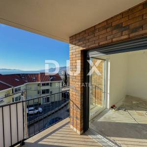OPATIJA, PAVLOVAC - stan u novogradnji blizu Opatije 141m2 s pogledom na more i krovnom terasom