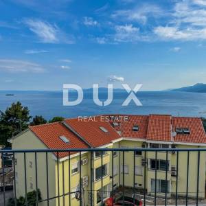 OPATIJA, PAVLOVAC - veći stan 143m2, 3 spavaće sobe, krovna terasa, novogradnja blizu Opatije, pogled