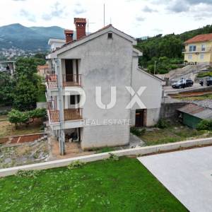 OPATIJA, PAVLOVAC, VOLOSKO - kuća/ zgrada 600m2 s 4 stana i s panoramskim pogledom na more + okoliš 1000m2